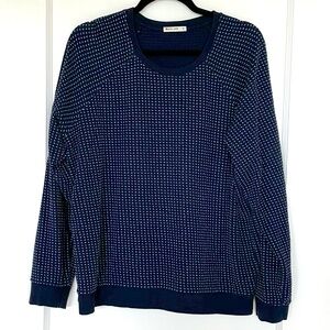 Marine Layer Swiss Dot Sweatshirt